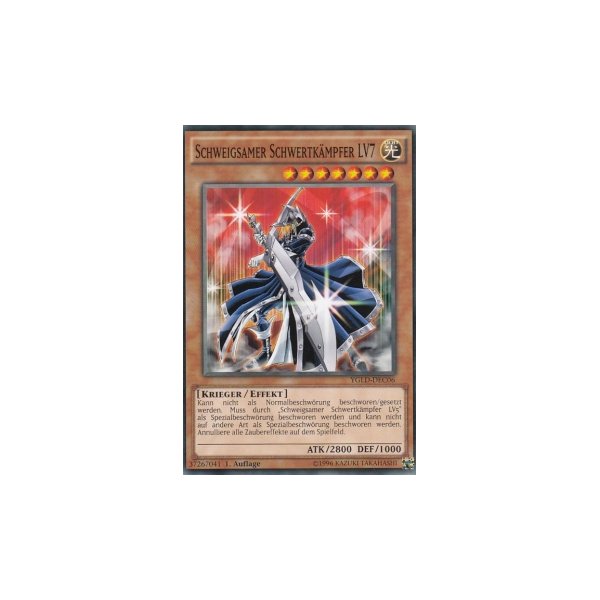 Schweigsamer Schwertk&auml;mpfer LV7 YGLD-DEC06