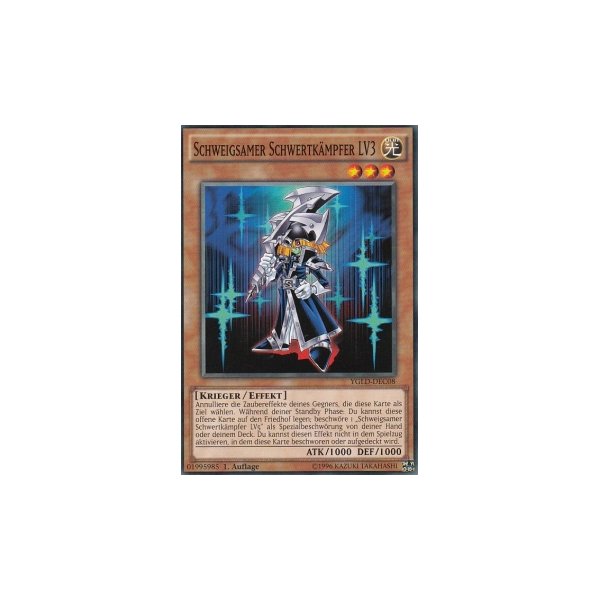 Schweigsamer Schwertk&auml;mpfer LV3 YGLD-DEC08