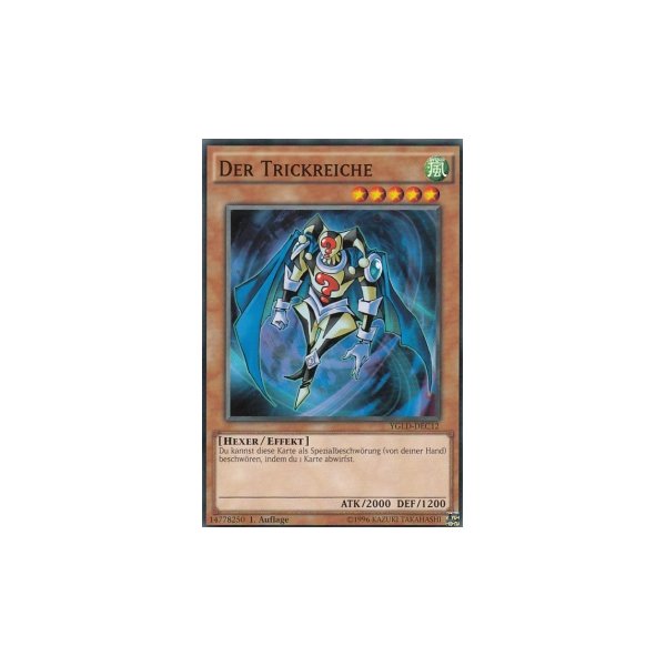 Der Trickreiche YGLD-DEC12