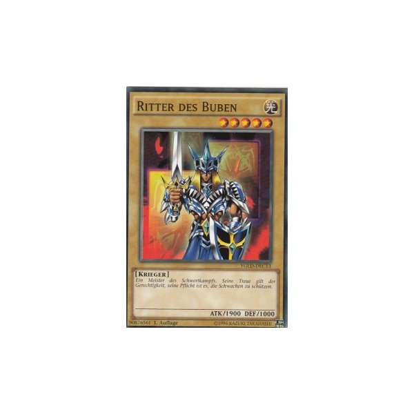 Ritter des Buben YGLD-DEC13