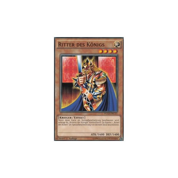 Ritter des K&ouml;nigs YGLD-DEC15