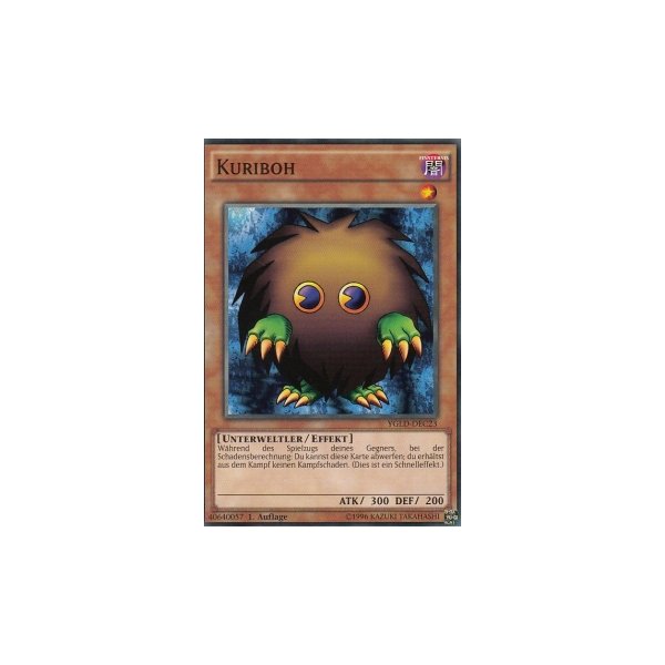 Kuriboh YGLD-DEC23