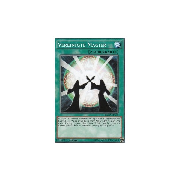Vereinigte Magier YGLD-DEC30
