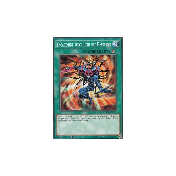 Engagement durch Licht und Finsternis YGLD-DEC31