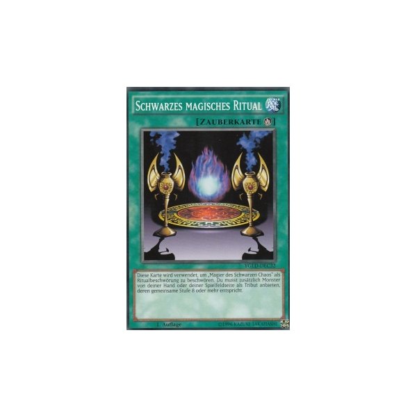Schwarzes magisches Ritual YGLD-DEC32