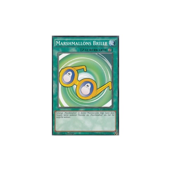 Marshmallons Brille YGLD-DEC35