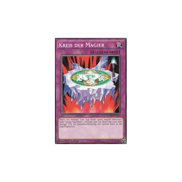 Kreis der Magier YGLD-DEC37