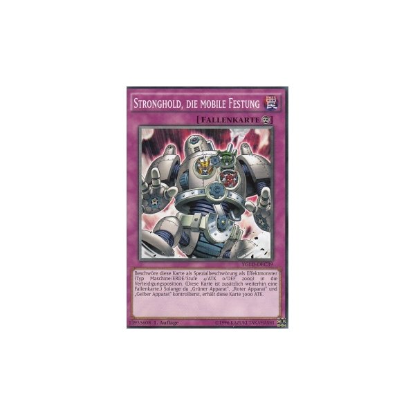Stronghold, die Mobile Festung YGLD-DEC39
