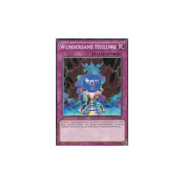 Wundersame Heilung YGLD-DEC40