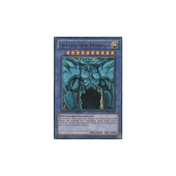 Obelisk der Peiniger YGLD-DEG02