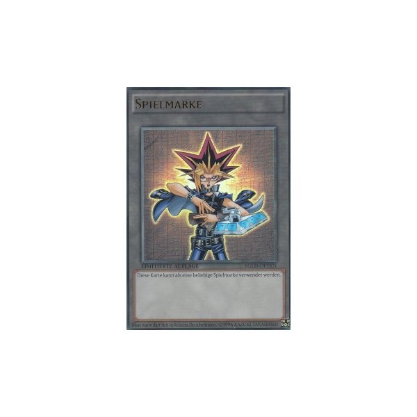 Yugi Spielmarke (Token) YGLD-DETKN
