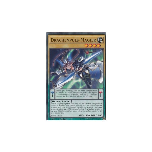 Drachenpuls-Magier SDMP-DE001