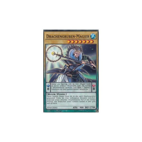 Drachengruben-Magier SDMP-DE002