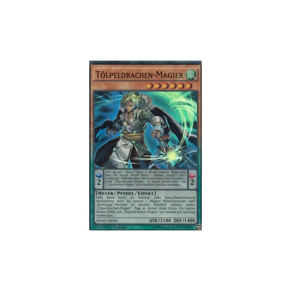 T&ouml;lpeldrachen-Magier SDMP-DE004