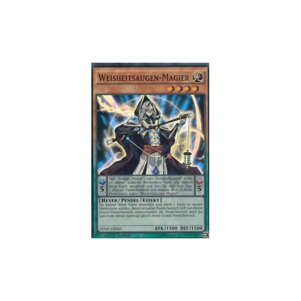 Weisheitsaugen-Magier SDMP-DE005