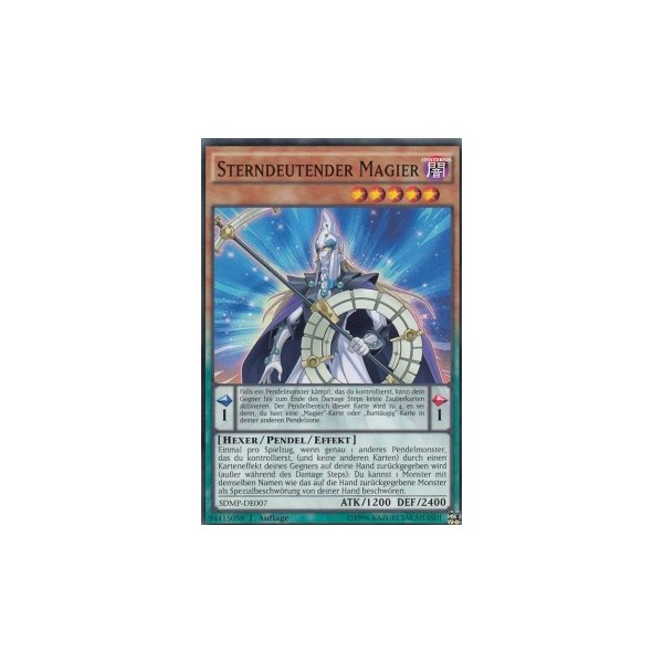 Sterndeutender Magier SDMP-DE007