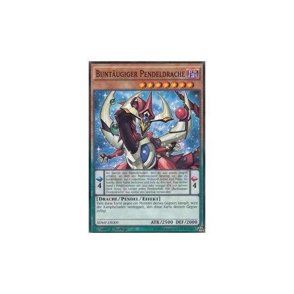 Bunt&auml;ugiger Pendeldrache SDMP-DE009