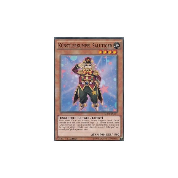 K&uuml;nstlerkumpel Salutiger SDMP-DE011