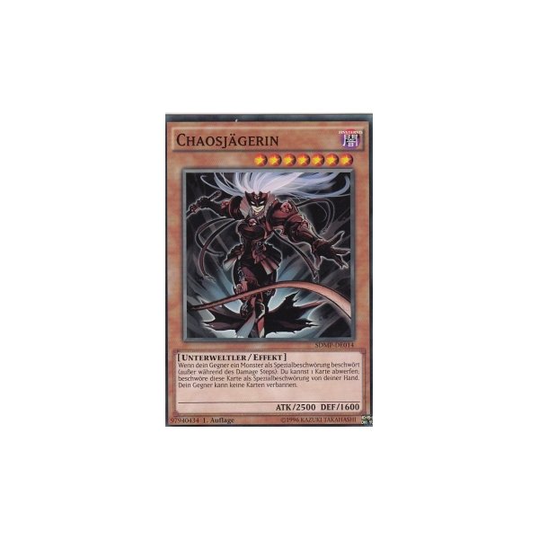 Chaosj&auml;gerin SDMP-DE014