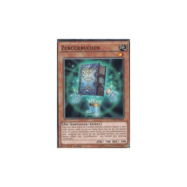 Zur&uuml;ckbuchen SDMP-DE024