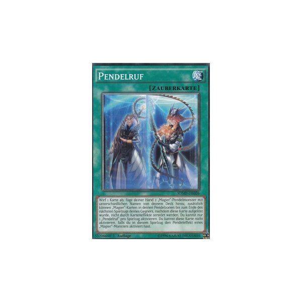 Pendelruf SDMP-DE026