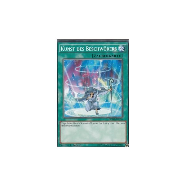 Kunst des Beschw&ouml;rers SDMP-DE030