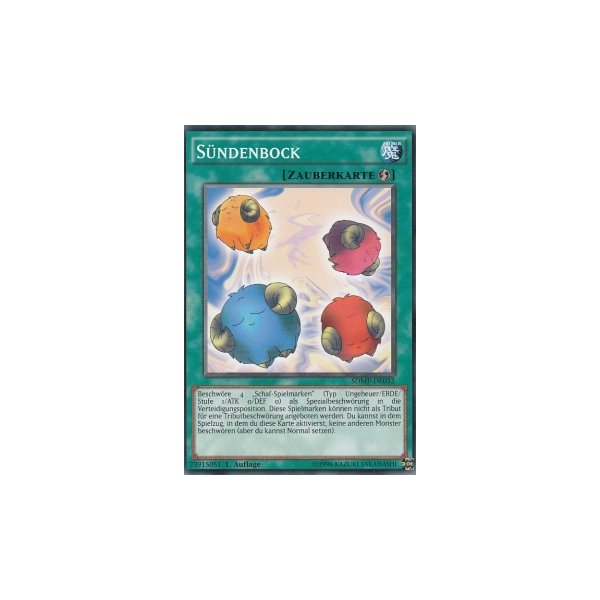 S&uuml;ndenbock SDMP-DE032