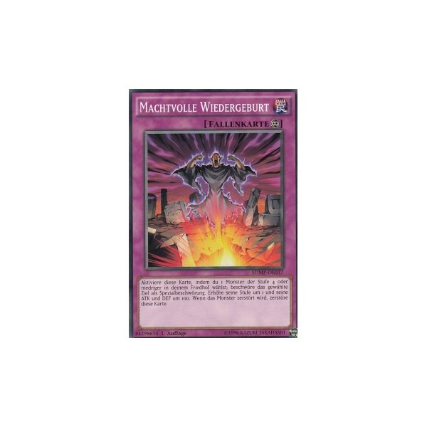 Machtvolle Wiedergeburt SDMP-DE037