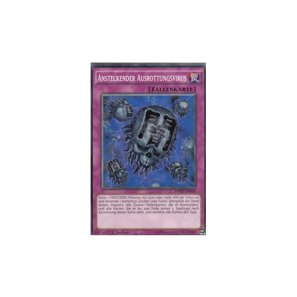 Ansteckender Ausrottungsvirus SDMP-DE040