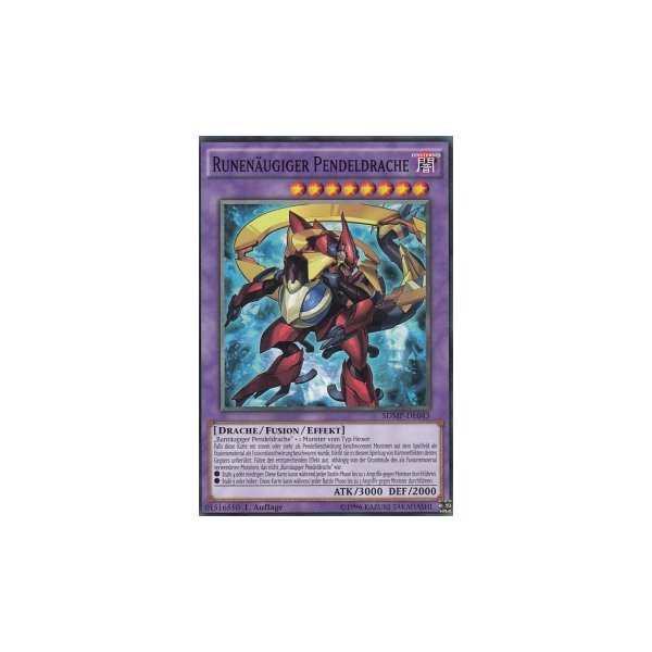 Runen&auml;ugiger Pendeldrache SDMP-DE043