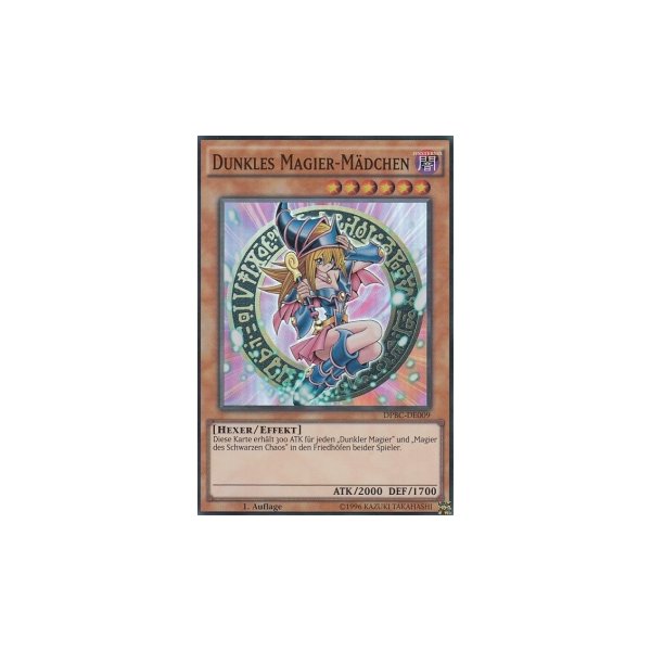 Dunkles Magier-M&auml;dchen DPBC-DE009