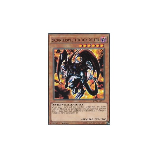 Erzunterweltler von Gilfer DPBC-DE011