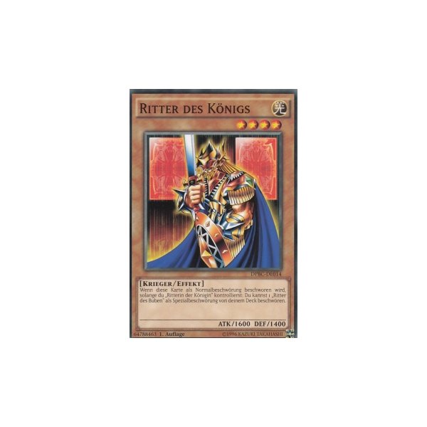 Ritter des K&ouml;nigs DPBC-DE014