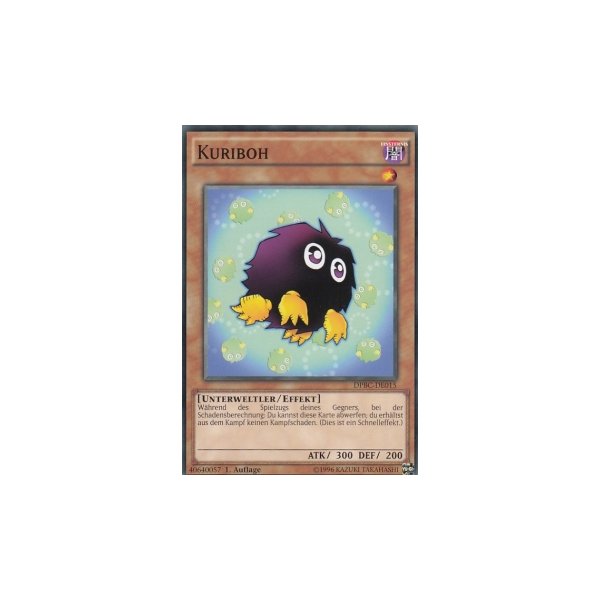 Kuriboh DPBC-DE015