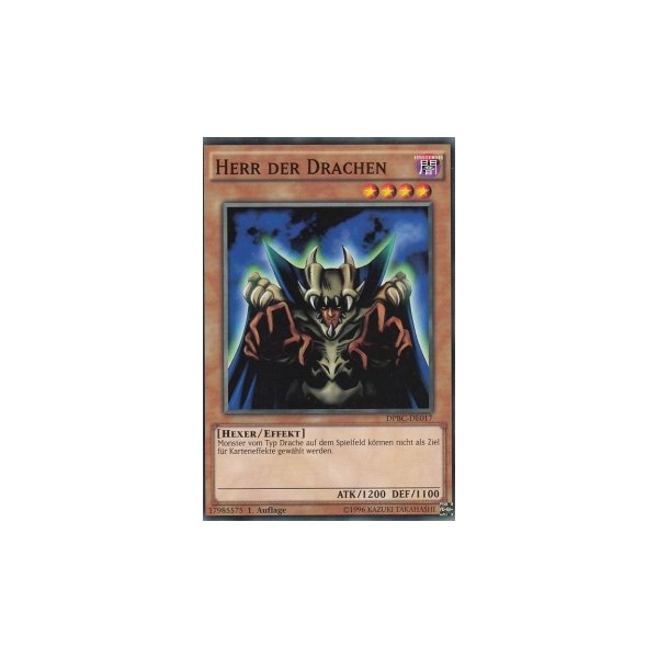 Herr der Drachen DPBC-DE017