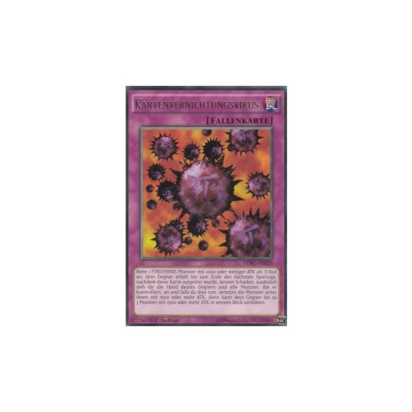 Kartenvernichtungsvirus DPBC-DE020