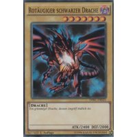 Rotäugiger schwarzer Drache DPBC-DE021