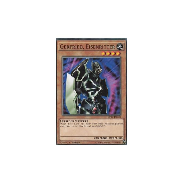 Gerfried, Eisenritter DPBC-DE022
