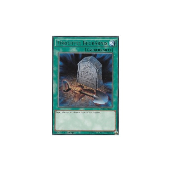 T&ouml;richtes Begr&auml;bnis DPBC-DE025