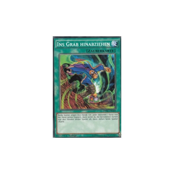 Ins Grab hinabziehen DPBC-DE029