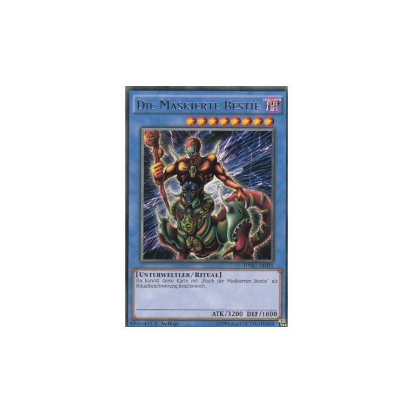 Die Maskierte Bestie DPBC-DE031