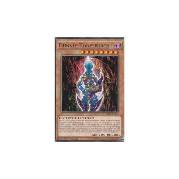 Dunkle Todesfurcht DPBC-DE033