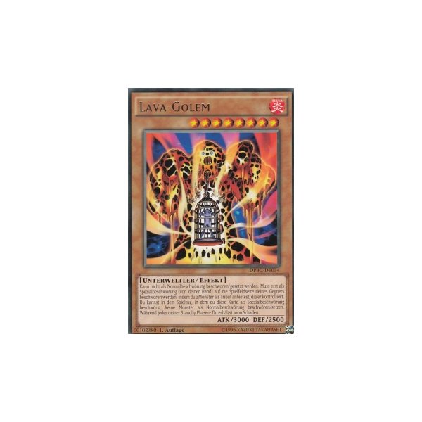 Lava-Golem DPBC-DE034