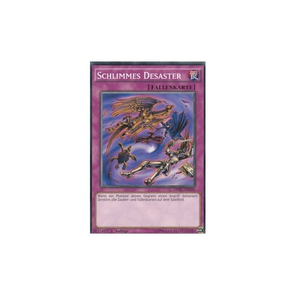 Schlimmes Desaster DPBC-DE036