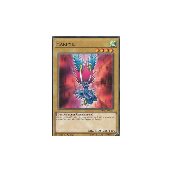 Harpyie DPBC-DE037