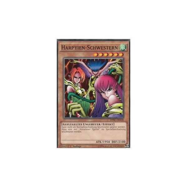 Harpyien-Schwestern DPBC-DE038