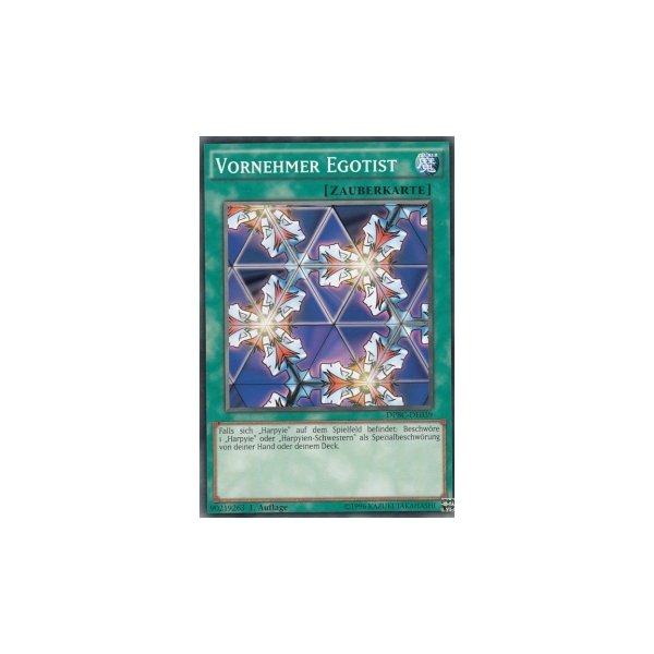 Vornehmer Egotist DPBC-DE039