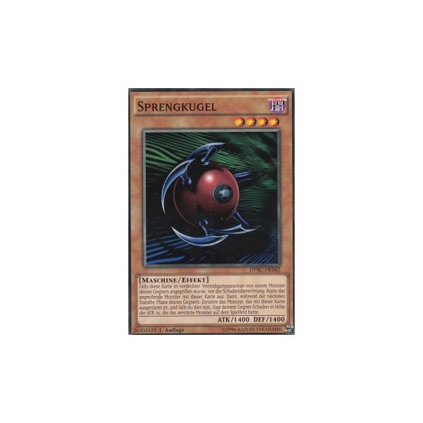 Sprengkugel DPBC-DE042