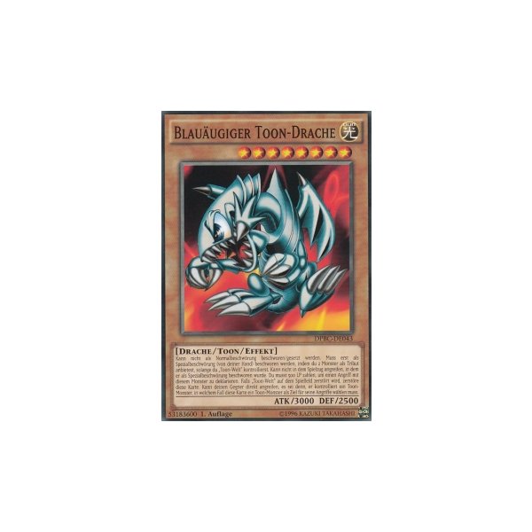 Blau&auml;ugiger Toon-Drache DPBC-DE043
