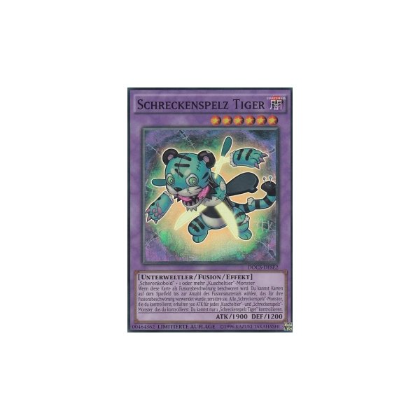 Schreckenspelz Tiger DOCS-DESE2
